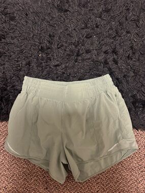 Women's Lululemon Willow Leaf Athletic Shorts